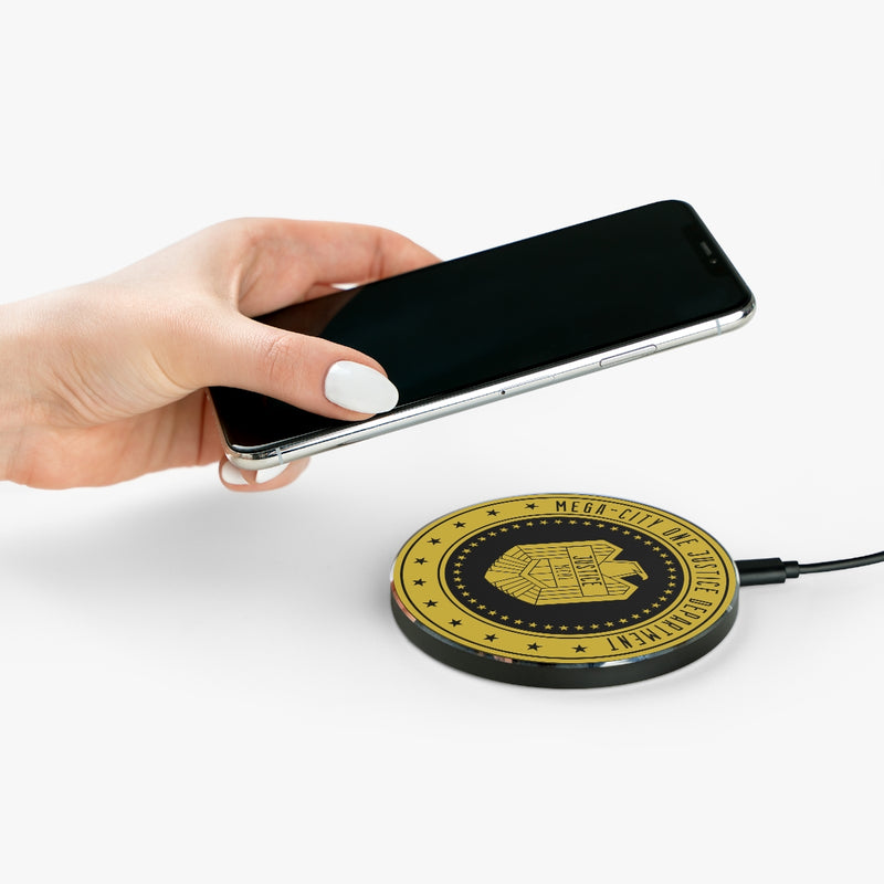 Department of Justice - Wireless Charger