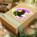 Bug Stomper Stickers