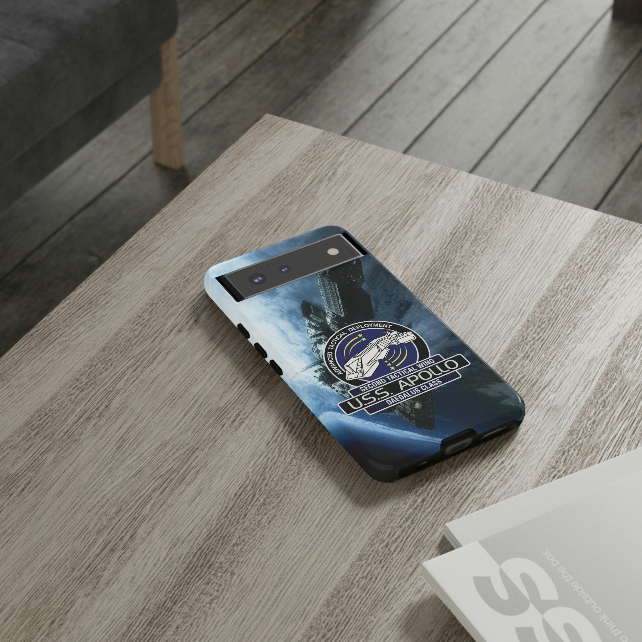 SG - USS APOLLO Phone Case