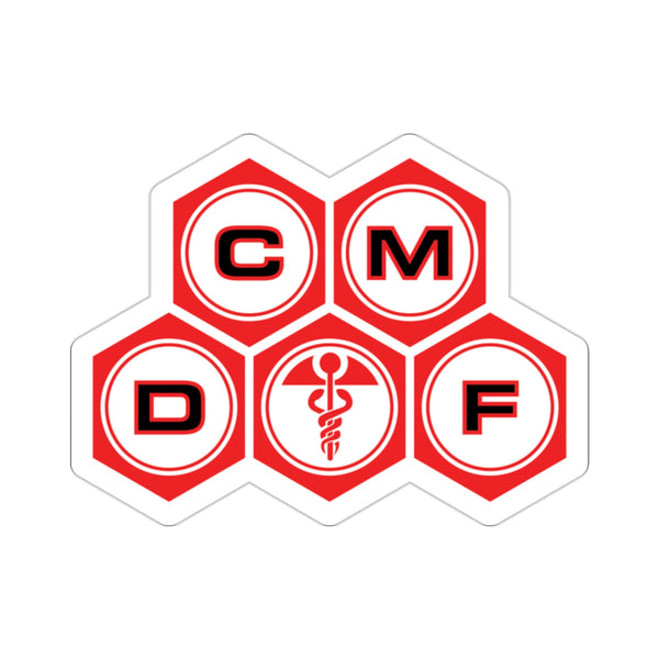 Fantastic Voyage CMDF Stickers