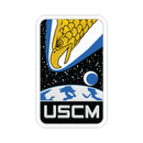 USCM Eagle Marines Stickers
