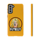 BW - FEMBOT Phone Case