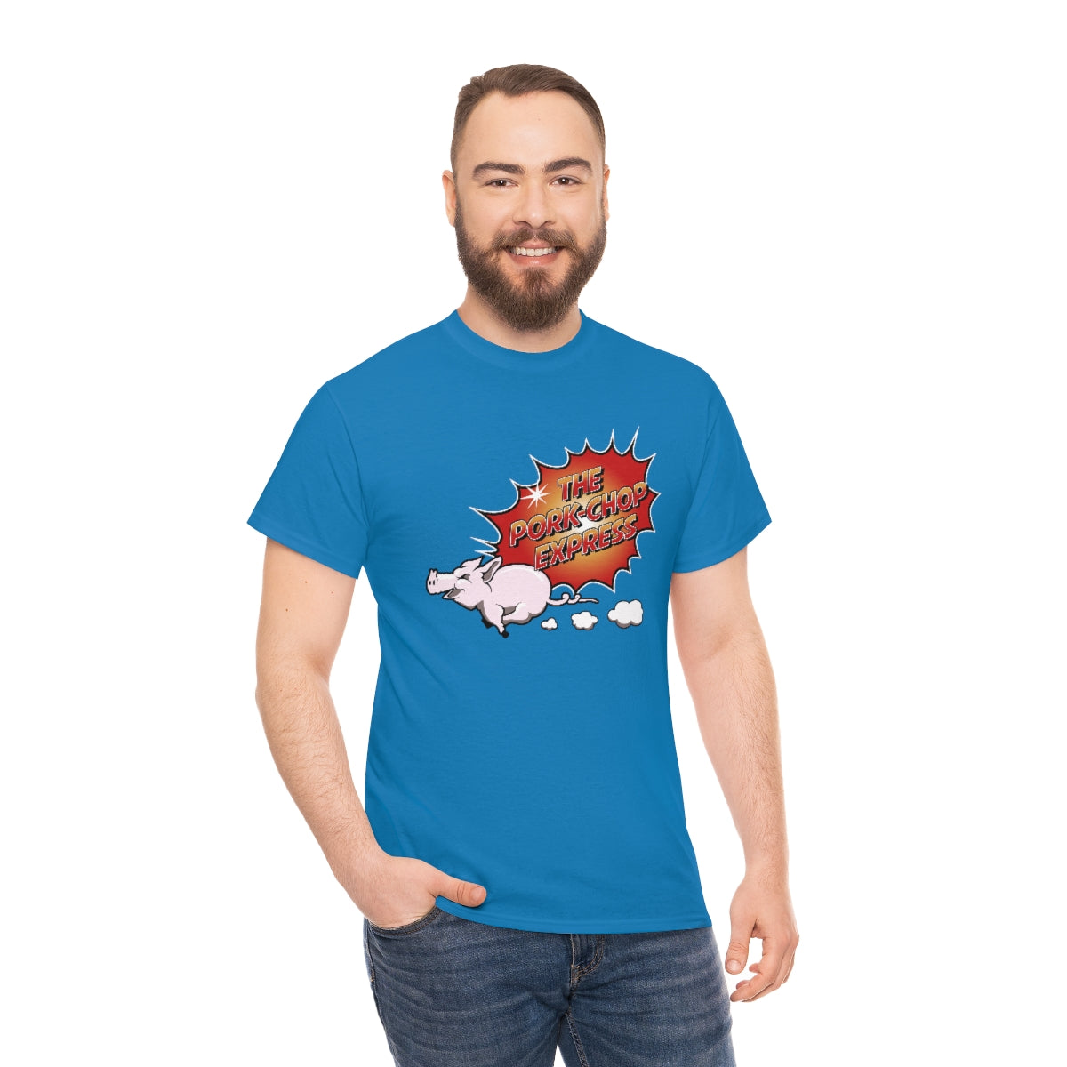 Pork Chop Express Tee