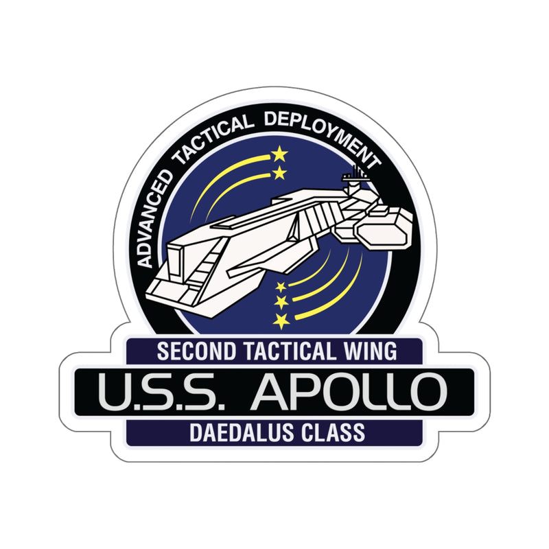 SG - USS APOLLO Stickers