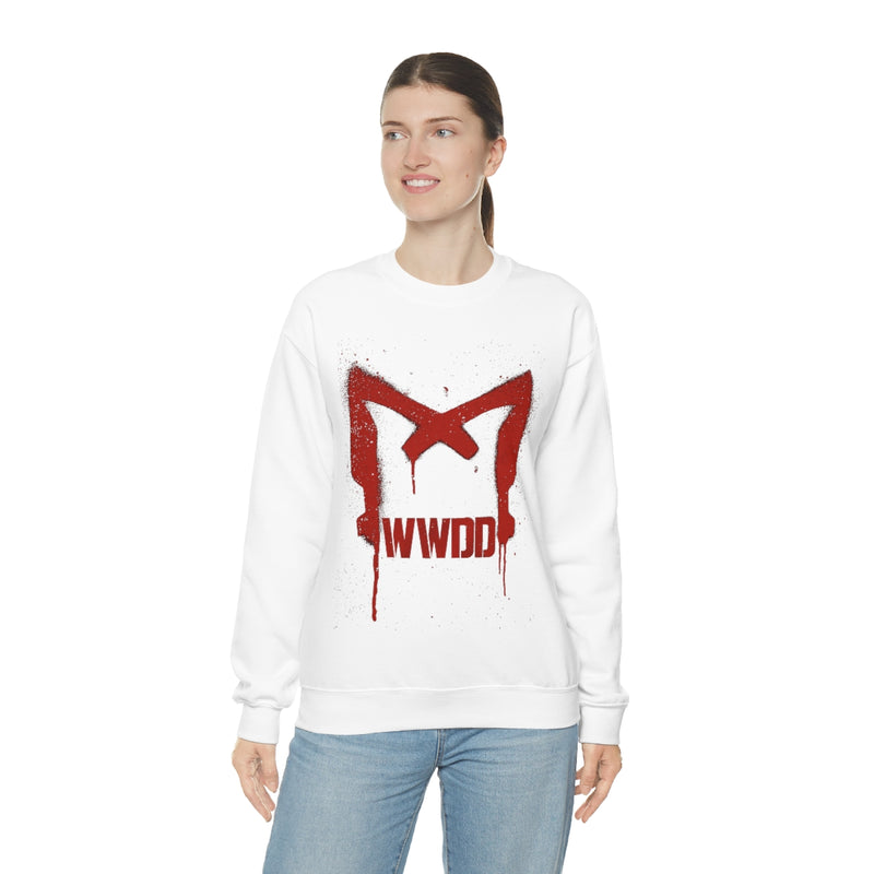 WWDD - What Would Dredd Do? Sweatshirt