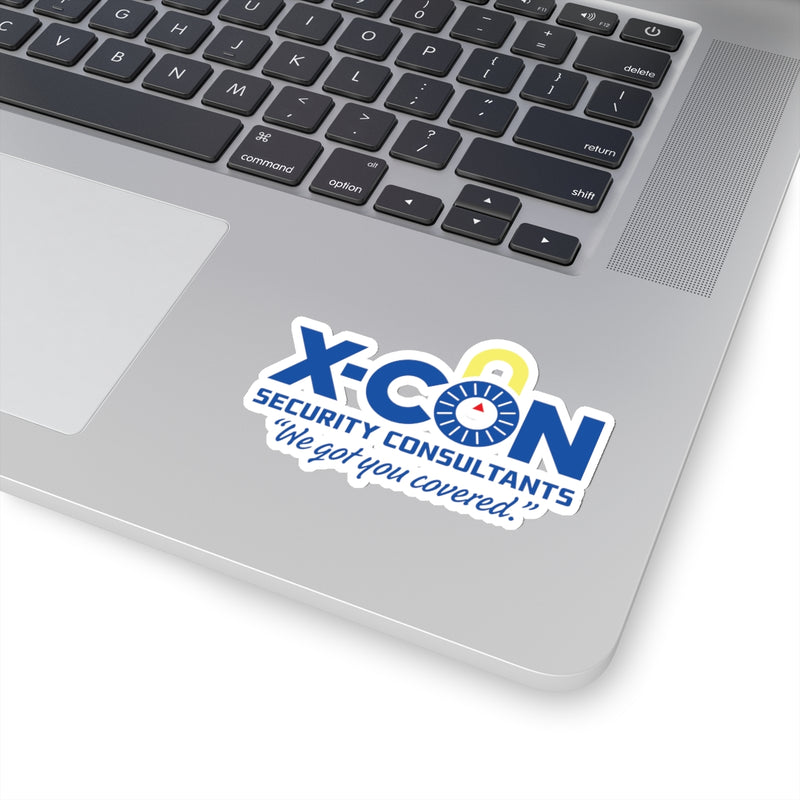 X-CON Security Stickers