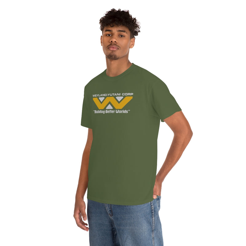 Weyland Building Better Worlds Tee