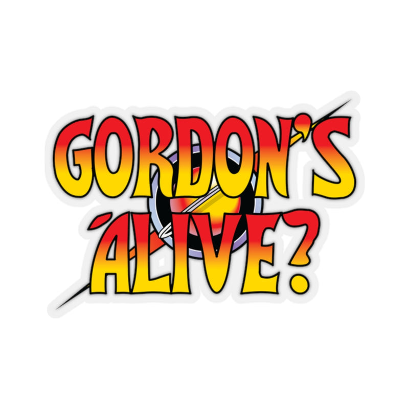 Gordon's Alive? Stickers