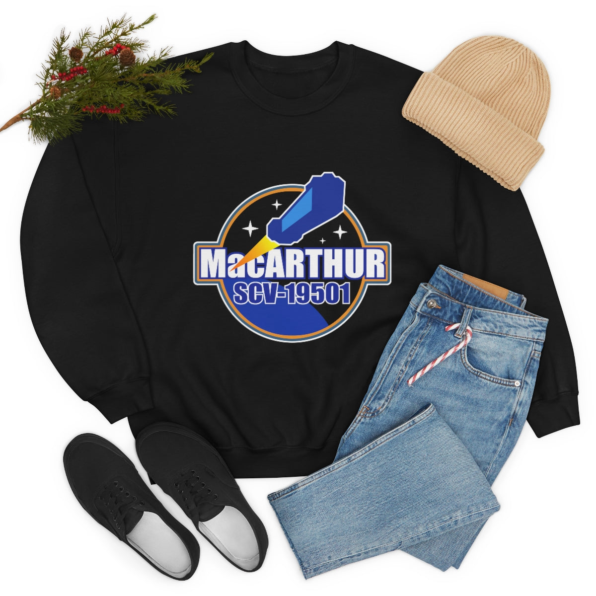 SAAB - USS McArthur Sweatshirt