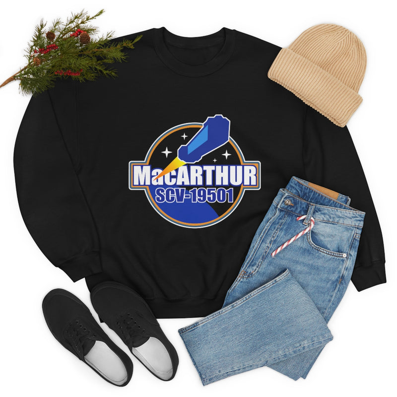 SAAB - USS McArthur Sweatshirt