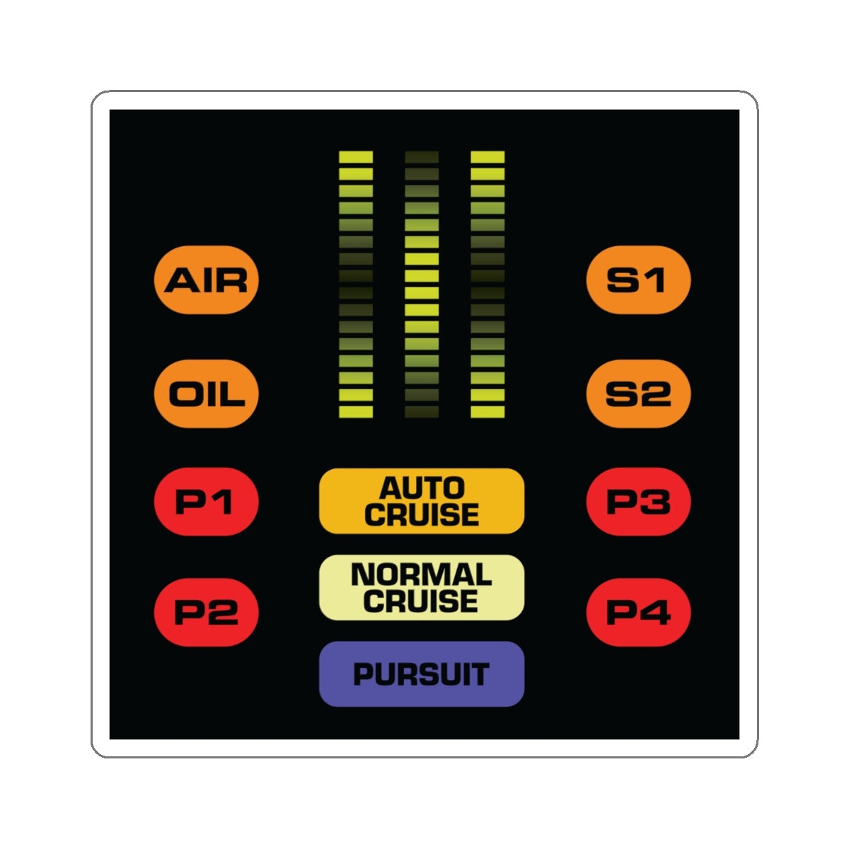 KR - KARR Stickers