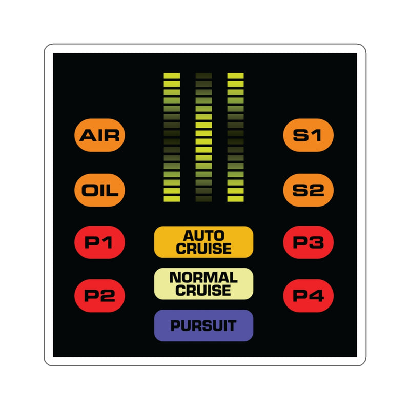 KR - KARR Stickers