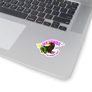 Bug Stomper Stickers