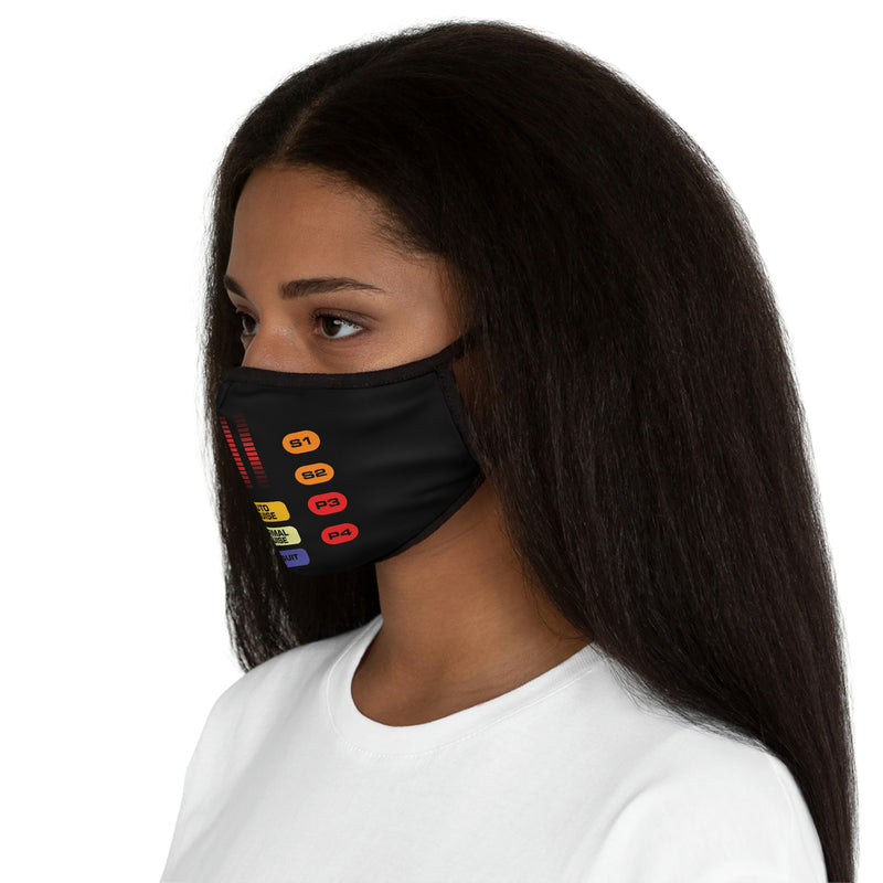 KR - KITT Face Mask