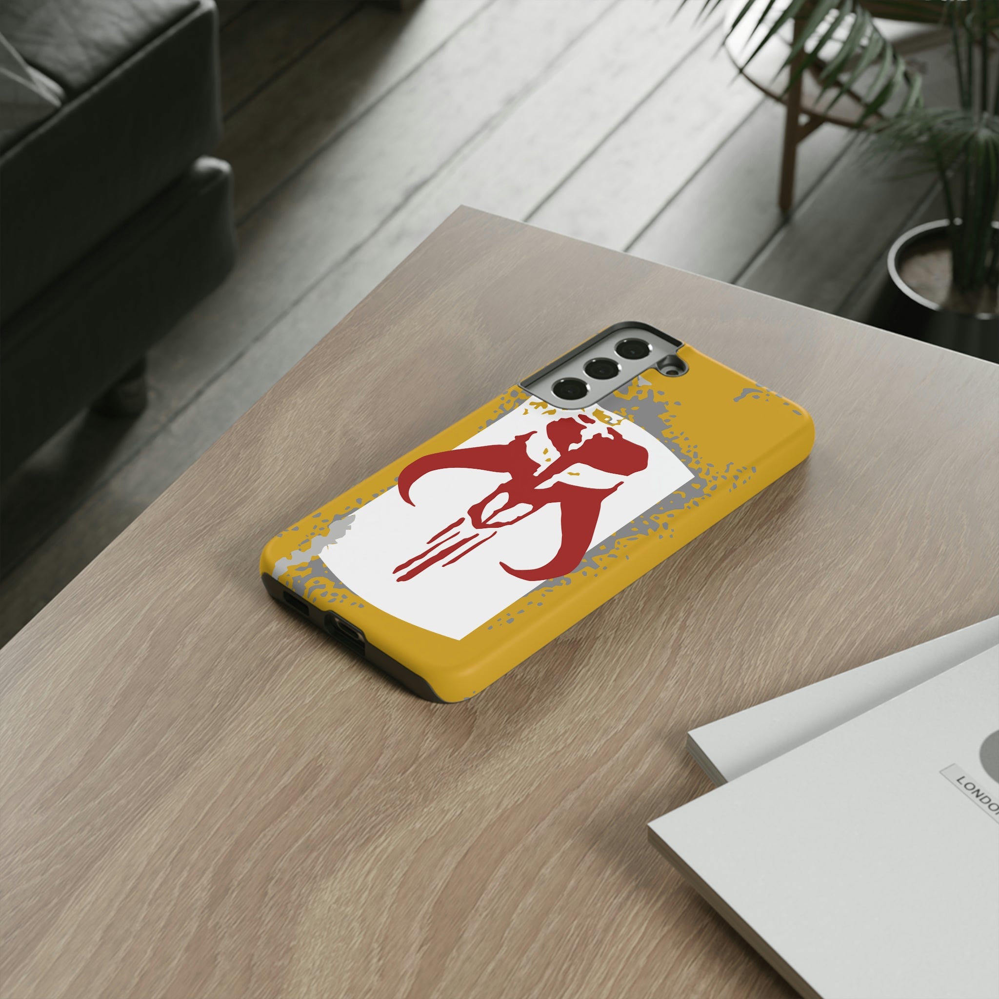 Bounty Hunter - Armor Phone Case