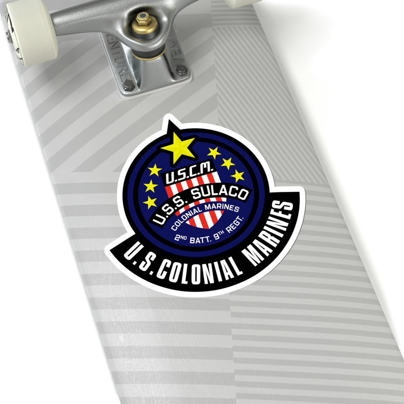 USCM Sulaco Marines Stickers