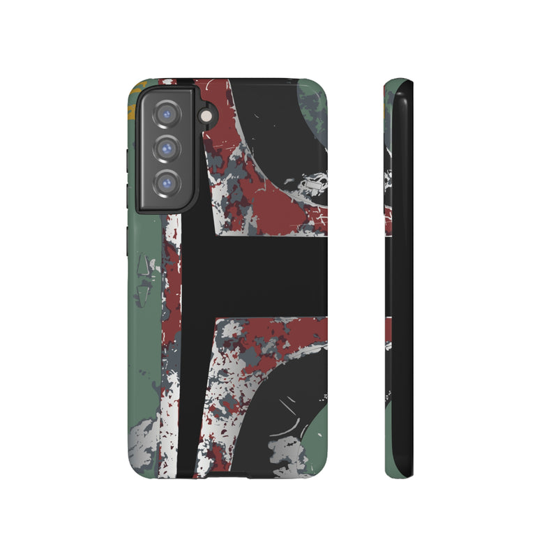 Bounty Hunter Helmet Phone Case