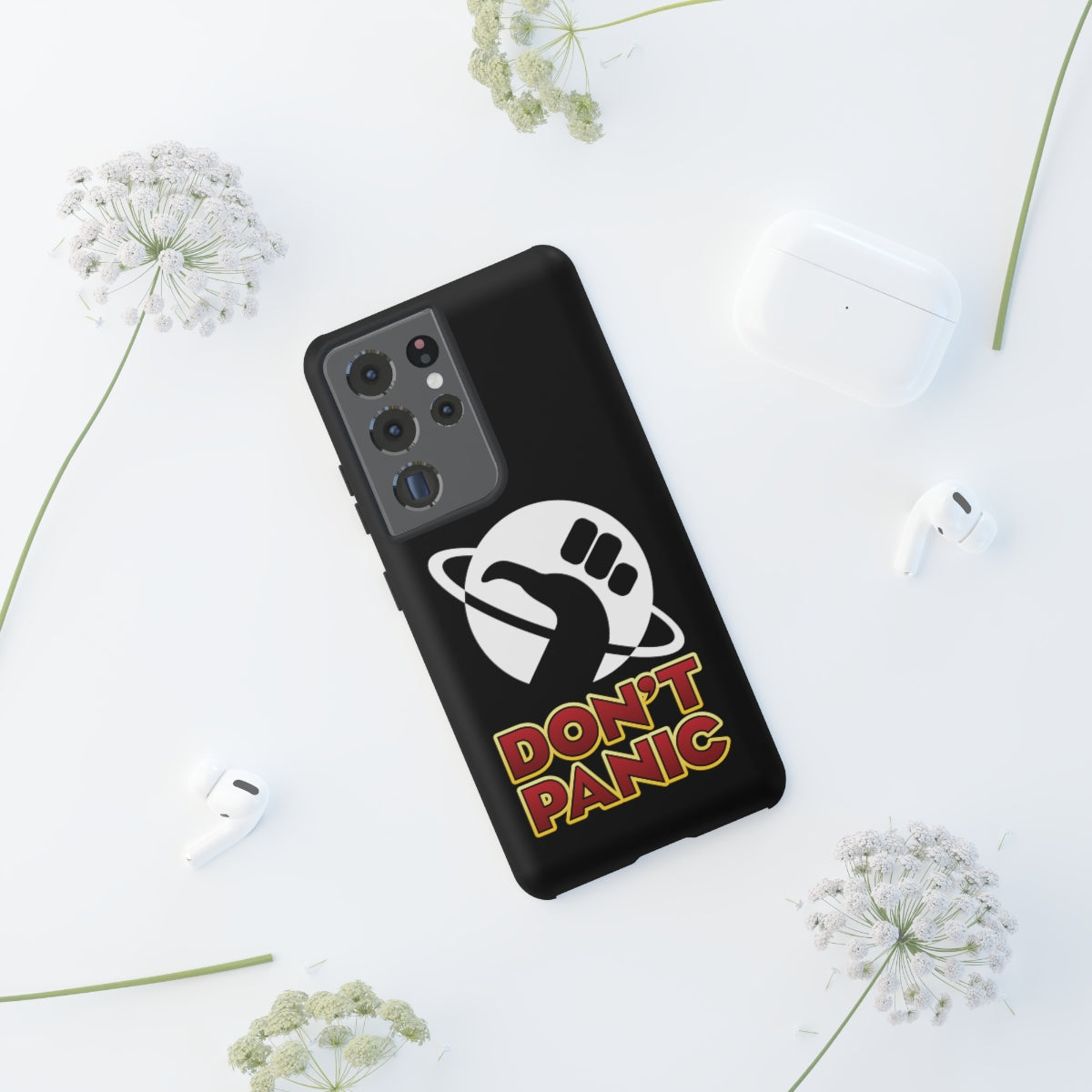 Hitchhiking Phone Case
