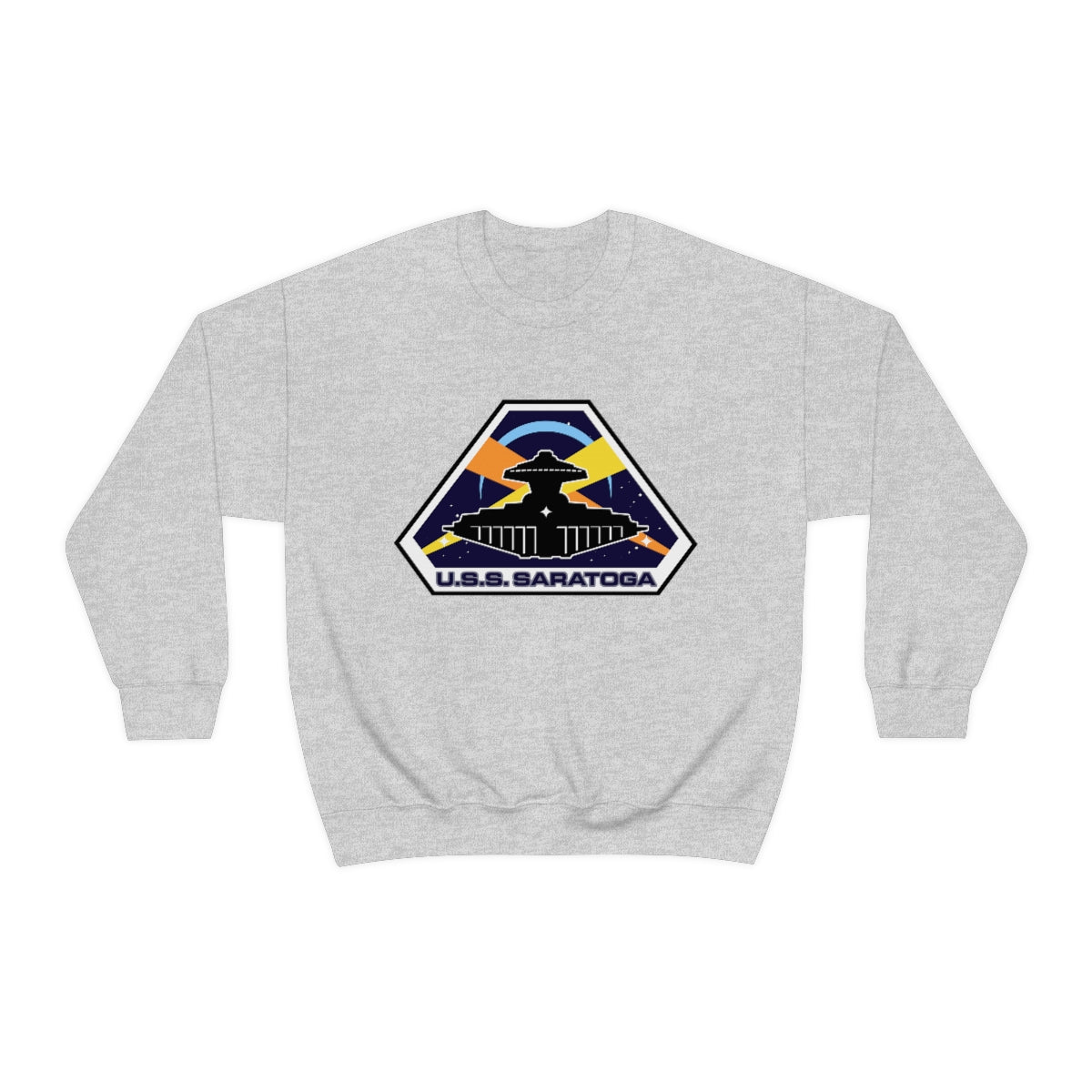 SAAB - USS Saratoga Sweatshirt