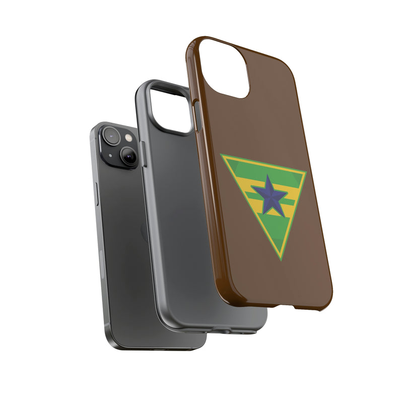 FF - Brown Coats Phone Case