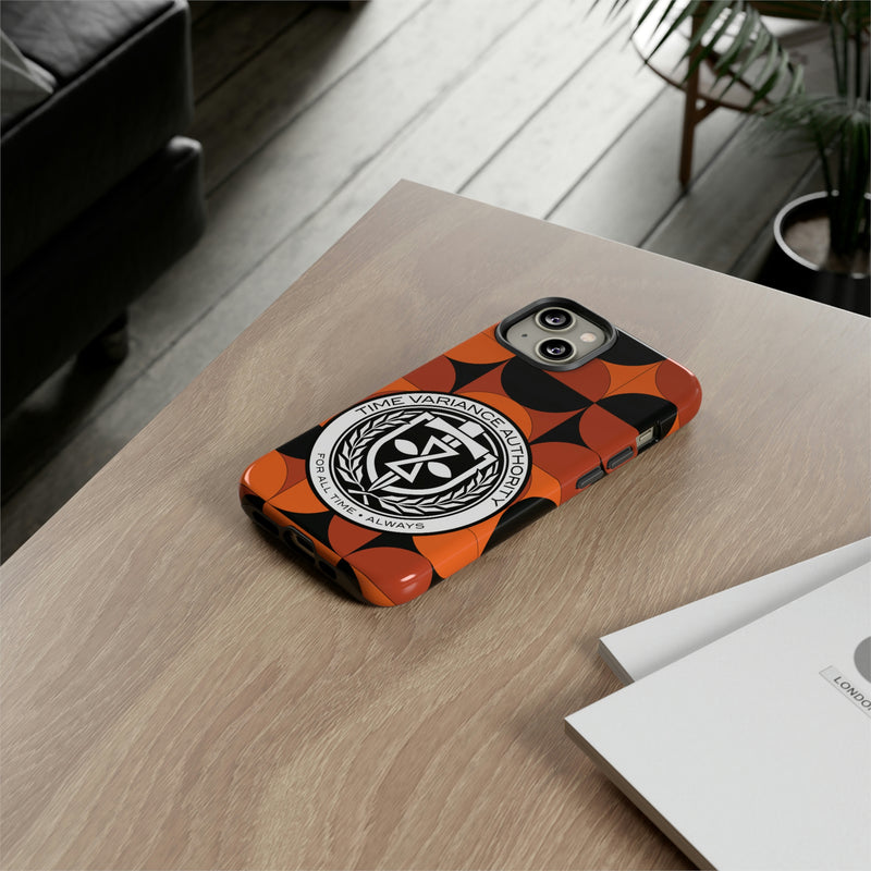 Time Variance Authority Background Variant Phone Case