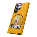 BW - FEMBOT Phone Case