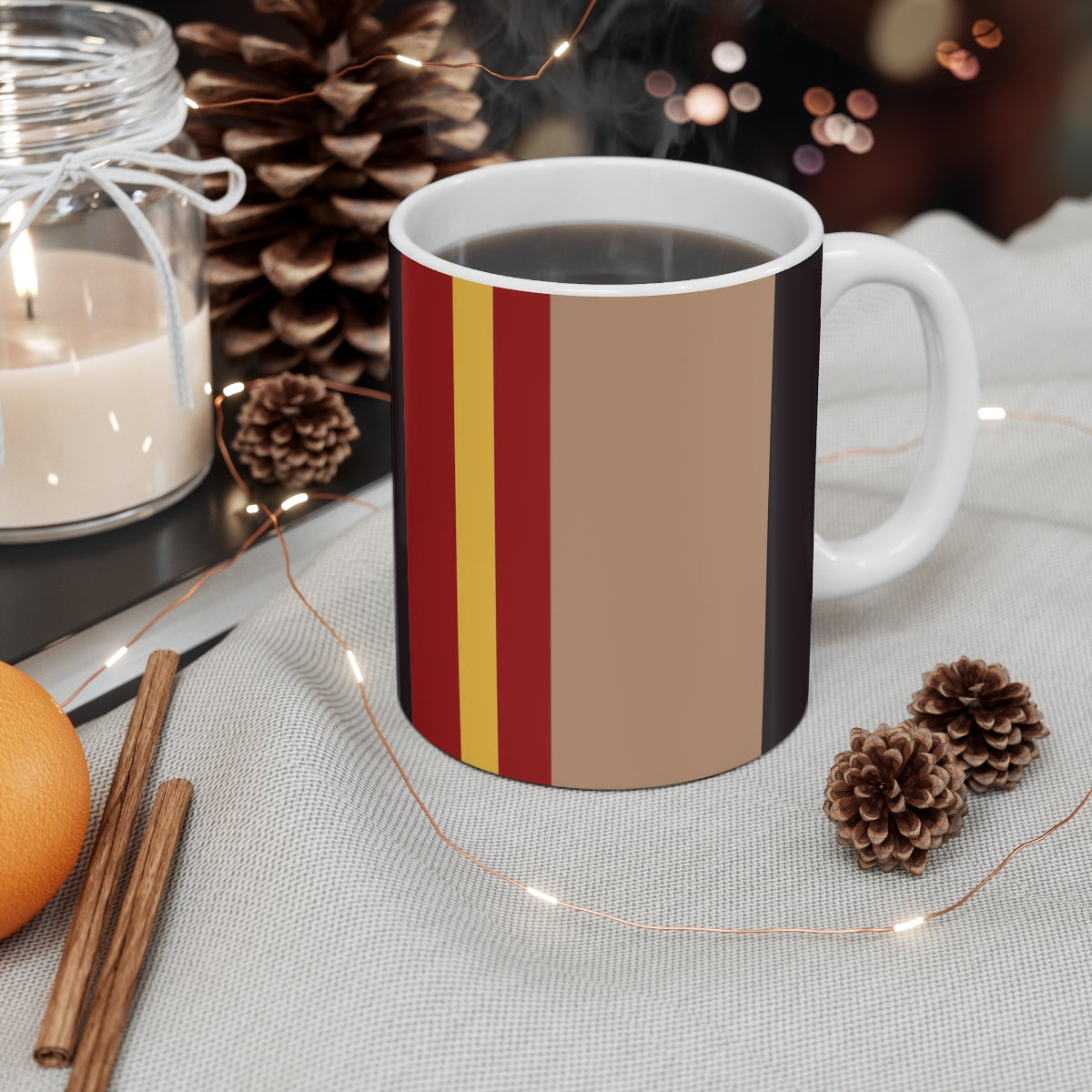 Lord of Time Scarf Mug