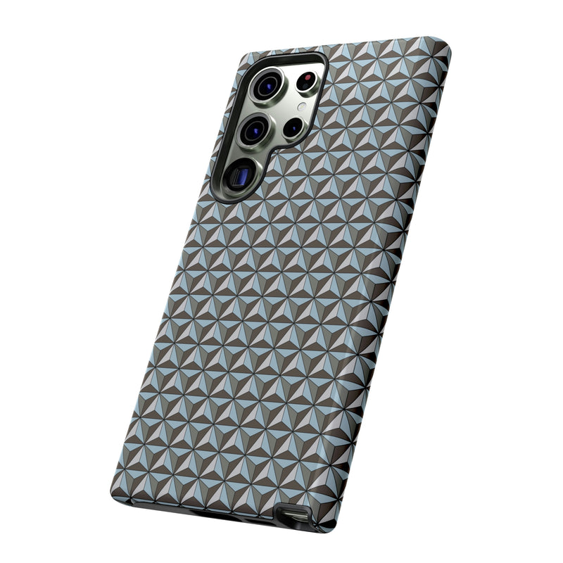 Space Ship Earth Inspired Phone Case