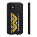 Weyland Building Phone Case