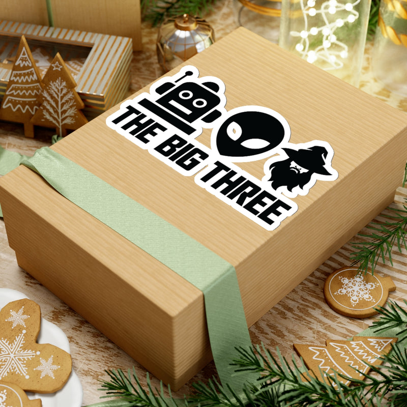 The Big Three Stickers