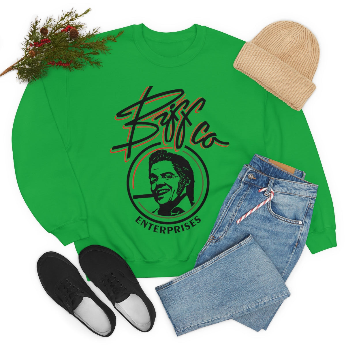 BTTF - Biff Co Sweatshirt