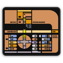 Space Fleet Operational Gaming Mouse Pad