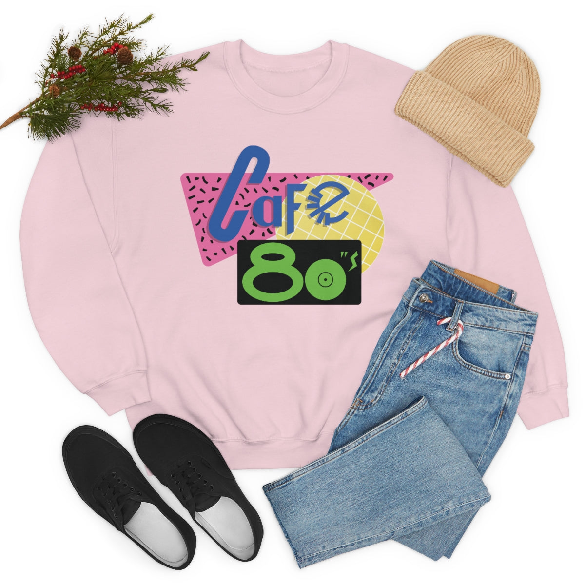 BTTF - 80s Sweatshirt