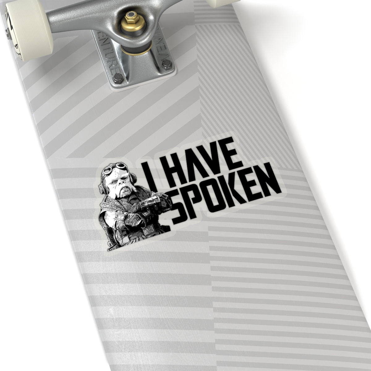 MD - I Have Spoken #2 Stickers