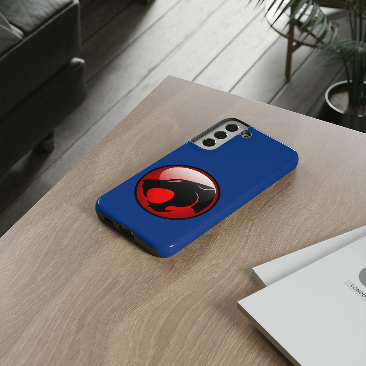 Thundering Cats Phone Case