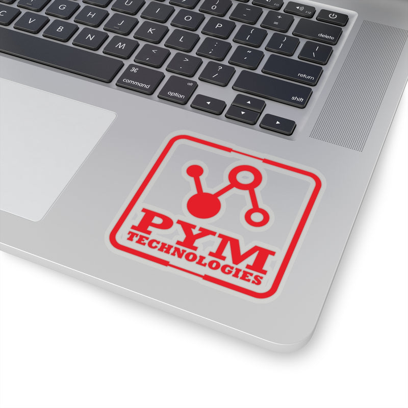 PYM Technologies Stickers