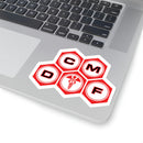 Fantastic Voyage CMDF Stickers