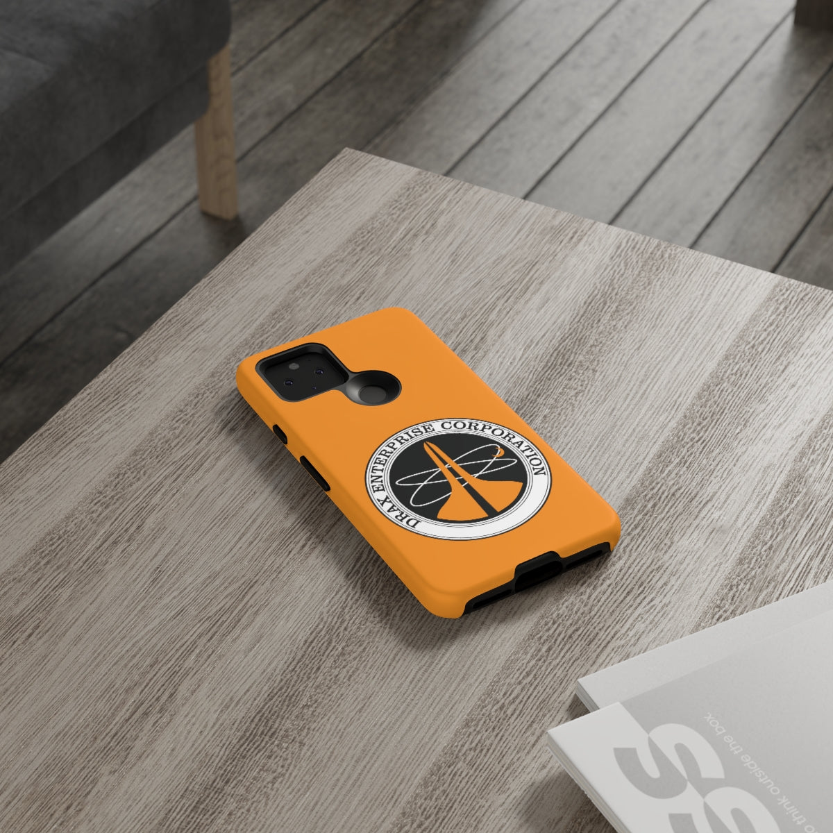 Drax Corporation Phone Case