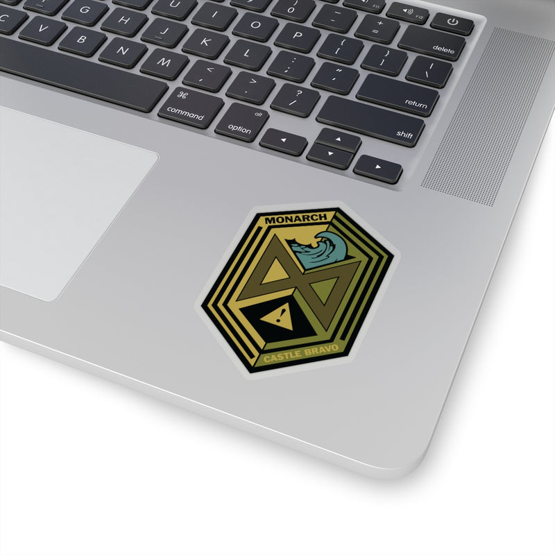Castle Bravo Hex Stickers