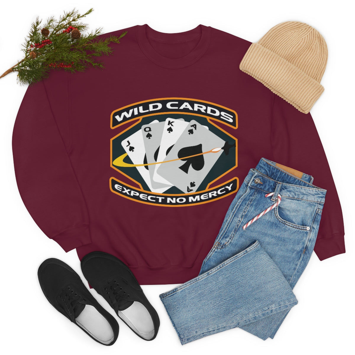 SAAB - Wildcards Squadron Sweatshirt