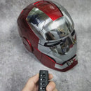 1:1 Iron Man MK5 Wearable Helmet Movie Prop Replica