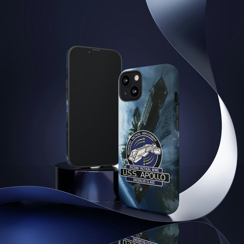 SG - USS APOLLO Phone Case