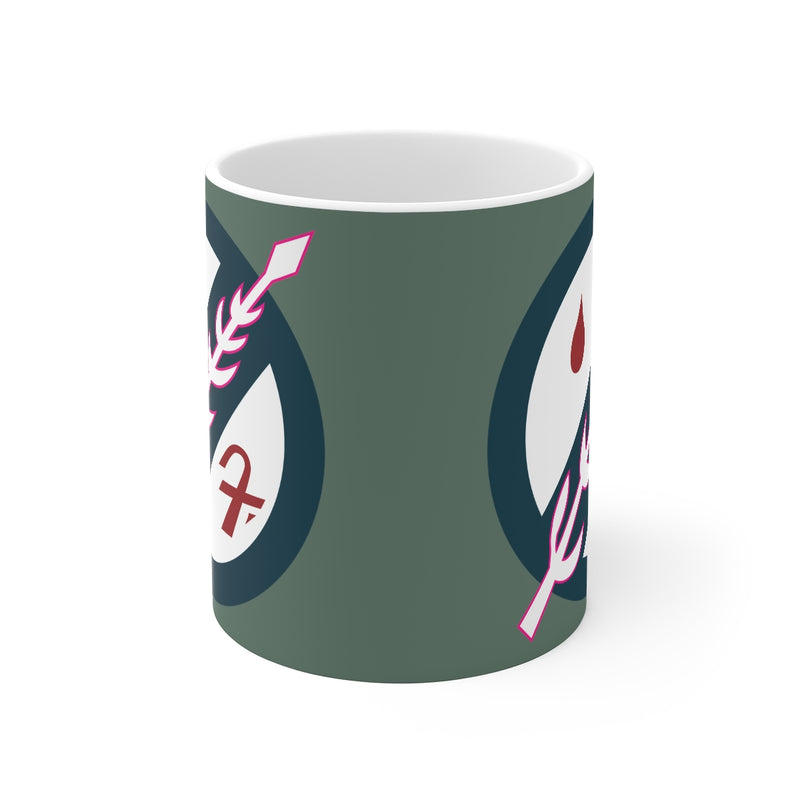 Bounty Hunter - Chest Logo Mug