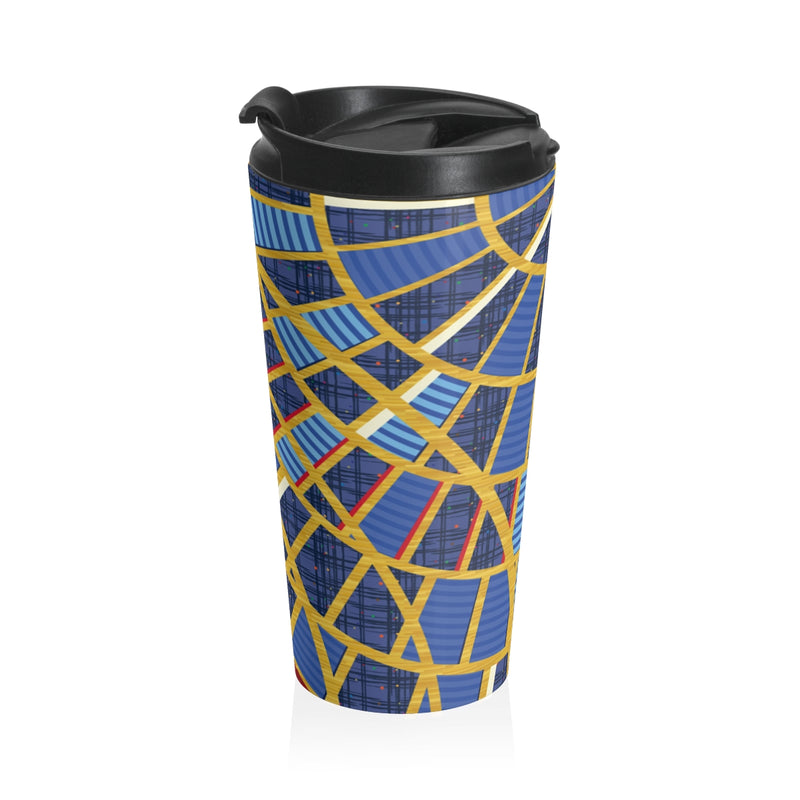 Cult of the Carpet Stainless Steel Travel Mug