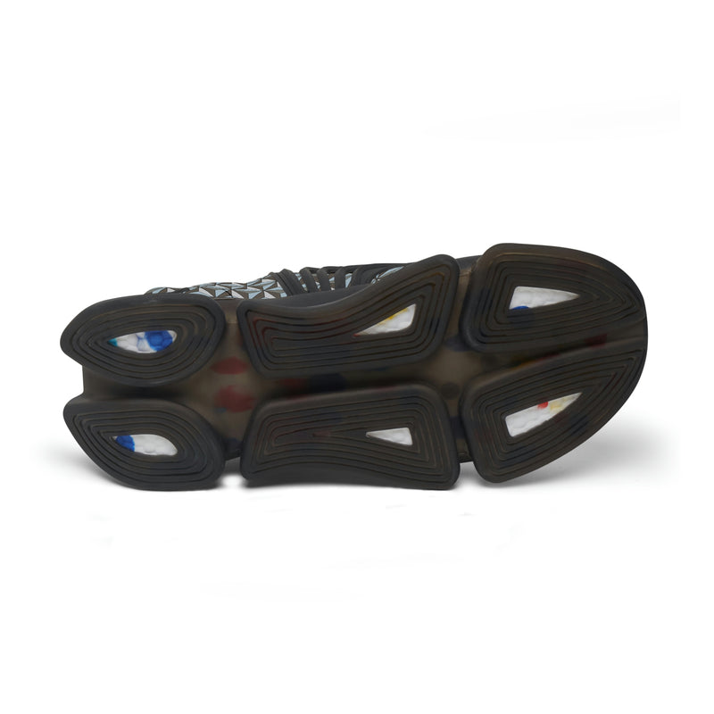 Space Ship Earth Inspired Women's Mesh Sports Sneakers