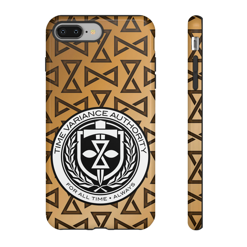 Time Variance Authority Timekeepers Variant Phone Case