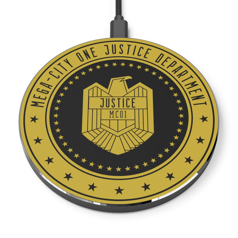 Department of Justice - Wireless Charger