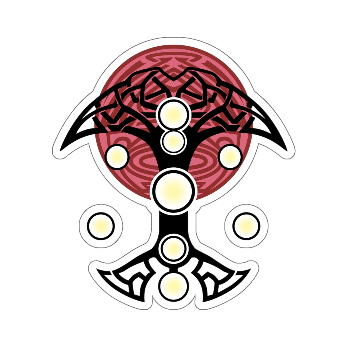 Thunder Tree Stickers