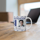 Foxy Mulder Badge Mug