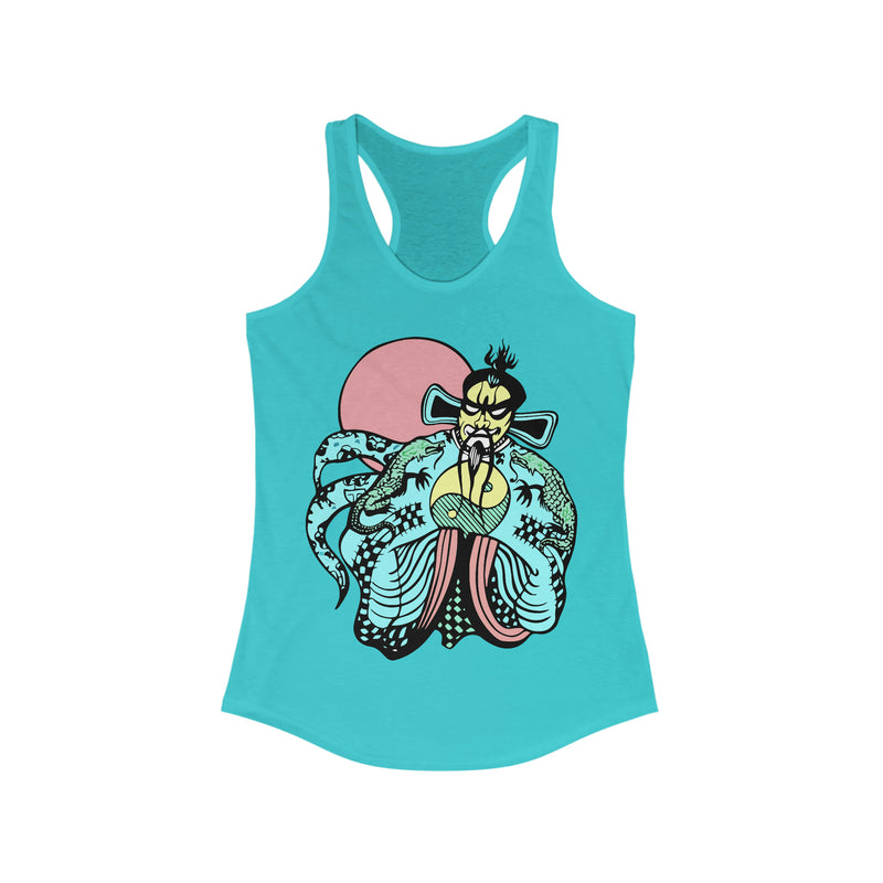 BTLC - J Burton Women's Ideal Racerback Tank